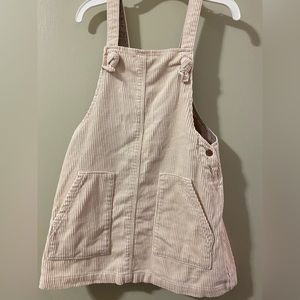 Zara girl’s corduroy dress